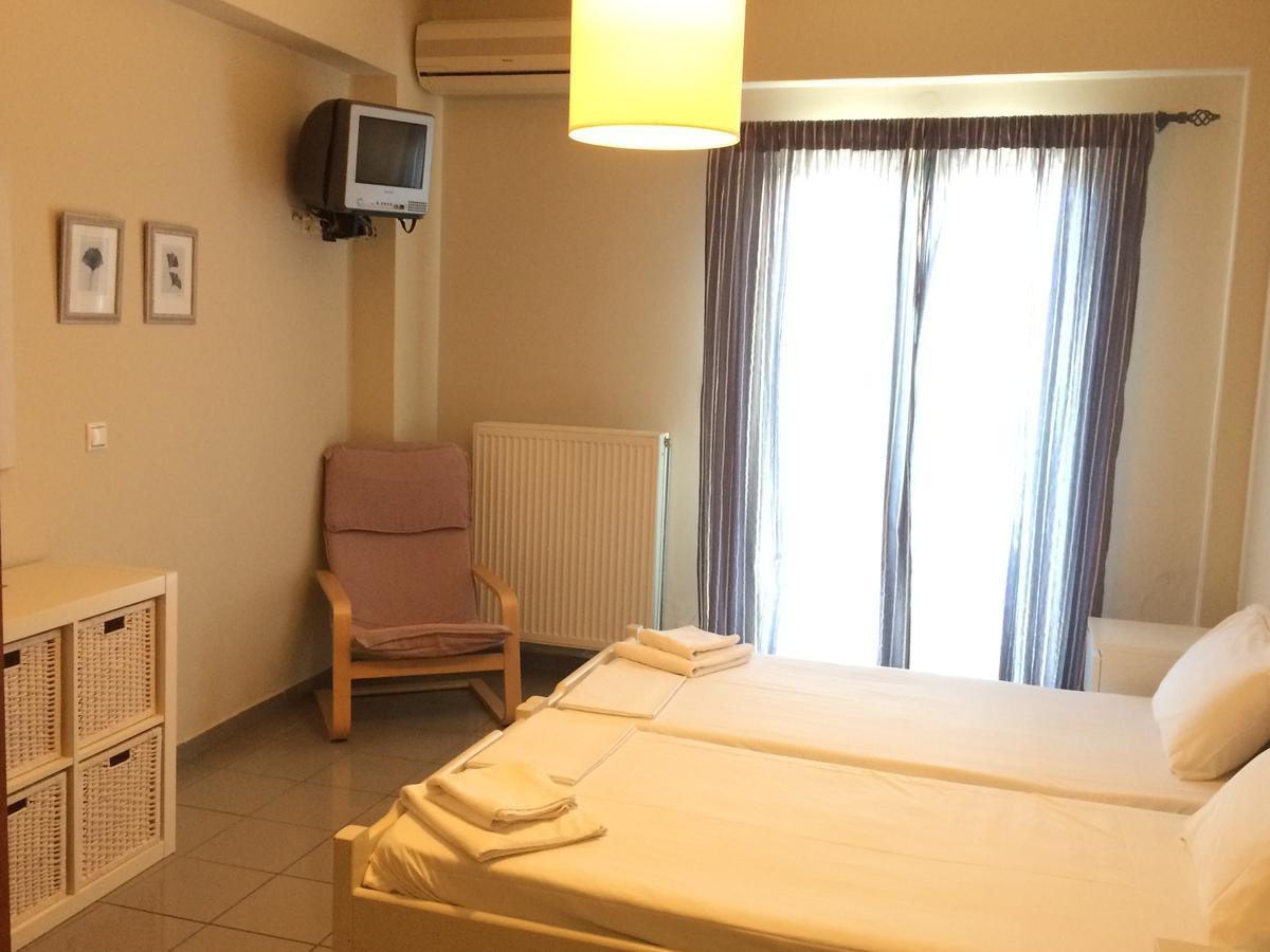 Les Sirenes Kardamili Hotel Eksteriør billede