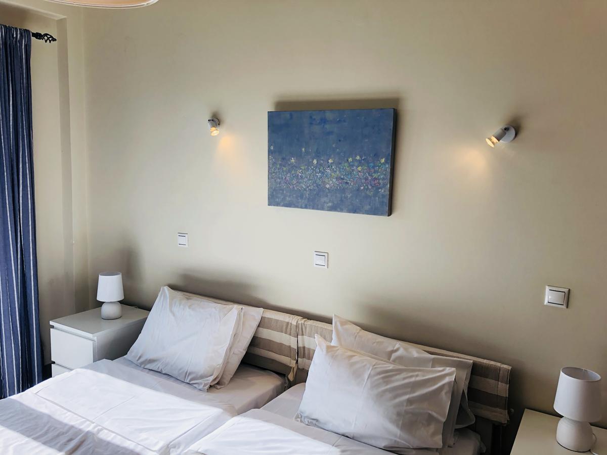 Les Sirenes Kardamili Hotel Eksteriør billede